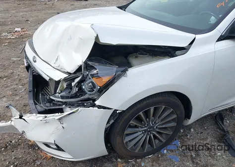 2018 Kia Cadenza Premium из США, поврежденный, VIN KNALB4J13J5127378